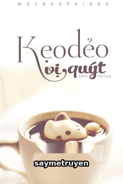 Kẹo Dẻo Vị Quýt