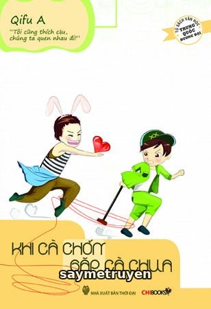 Khi Cà Chớn Gặp Cà Chua