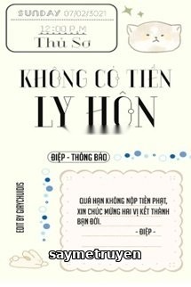 Không Có Tiền Ly Hôn