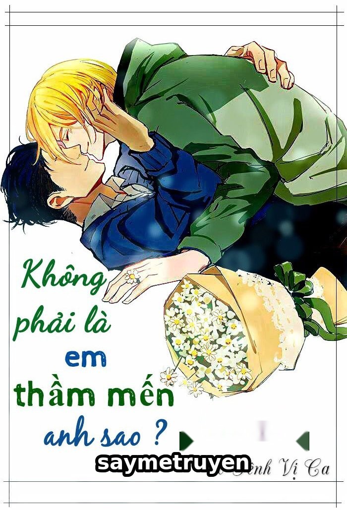 Không Phải Là Em Thầm Mến Anh Sao?