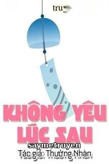 Không Yêu Lúc Sau