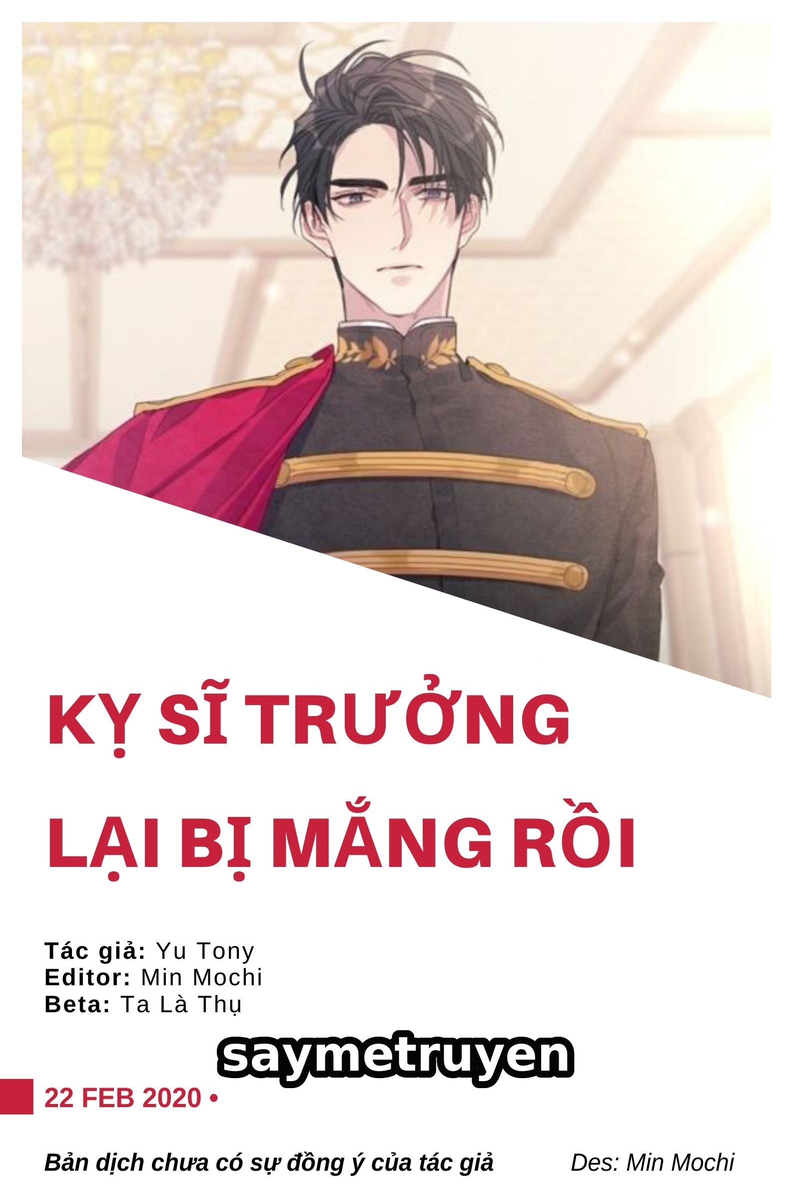 Kỵ Sĩ Trưởng Lại Bị Mắng Rồi