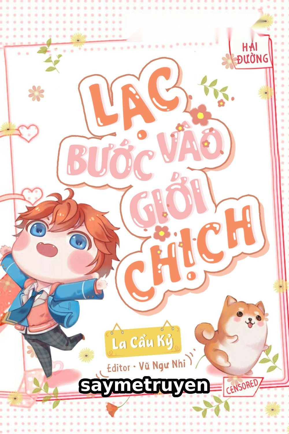 Lạc Bước Vào Giới Chịch