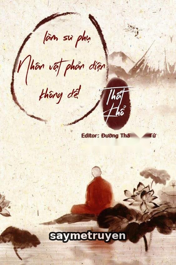 Làm Sư Phụ Nhân Vật Phản Diện Không Dễ!