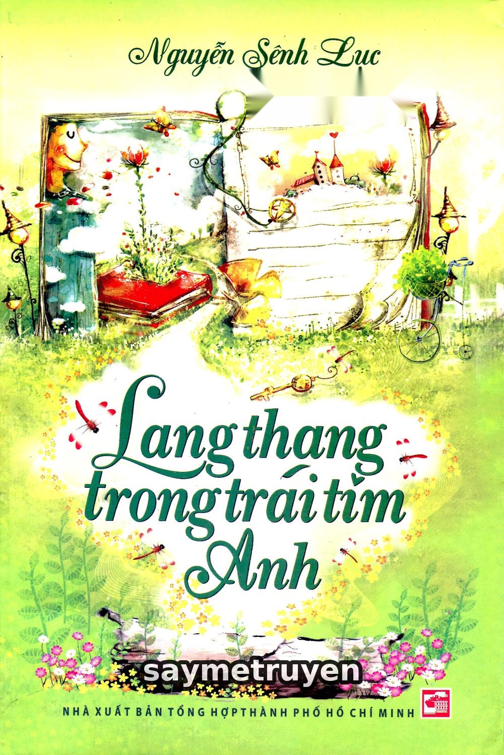 Lang Thang Trong Trái Tim Anh