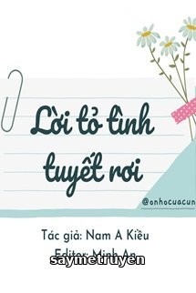 Lời Tỏ Tình Tuyết Rơi