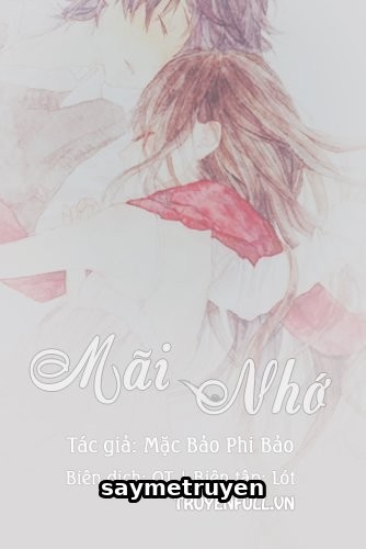 Mãi Nhớ