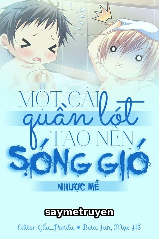 Một Cái Quần Lót Tạo Nên Sóng Gió