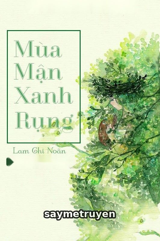 Mùa Mận Xanh Rụng