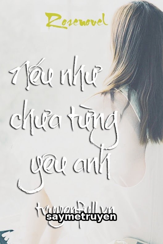 Nếu Như Chưa Từng Yêu Anh