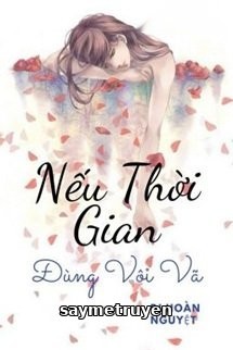 Nếu Thời Gian Đừng Vội Vã