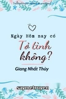 Ngày Hôm Nay Có Tỏ Tình Không?