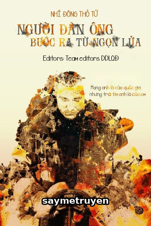 Người Đàn Ông Bước Ra Từ Ngọn Lửa