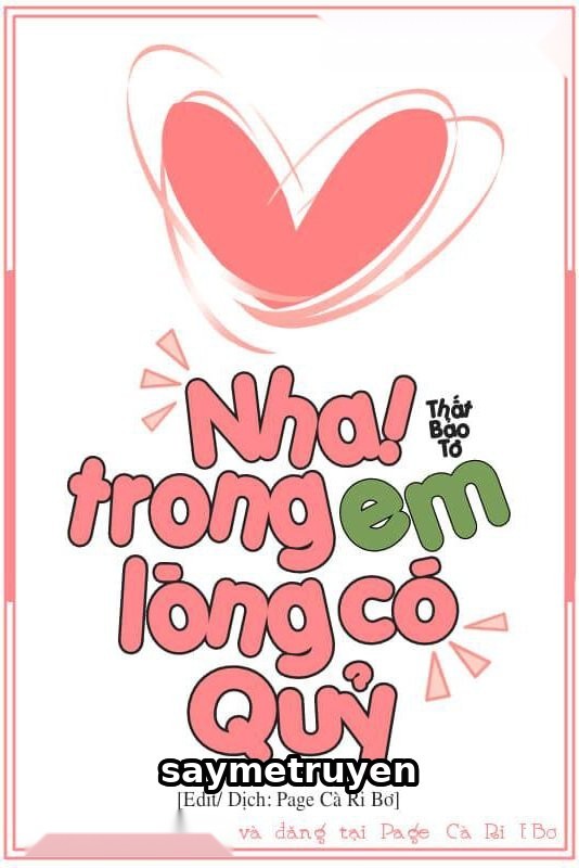 Nha! Trong Lòng Em Có Quỷ