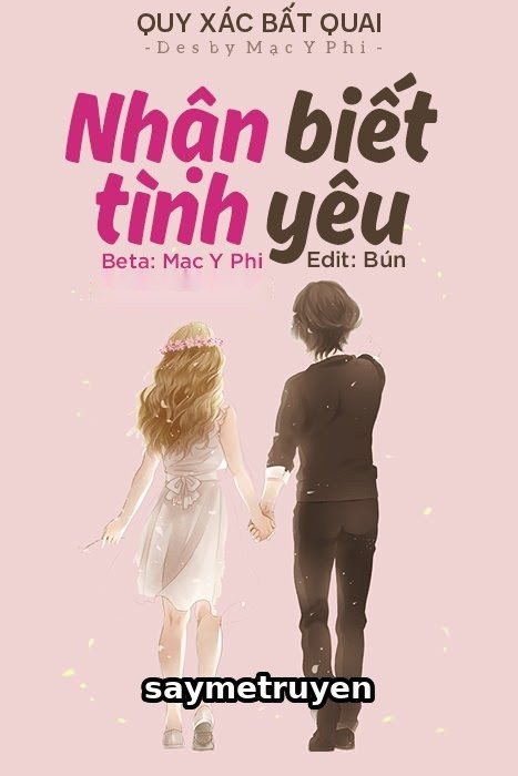Nhận Biết Tình Yêu