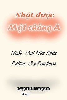 Nhặt Được Một Chàng A