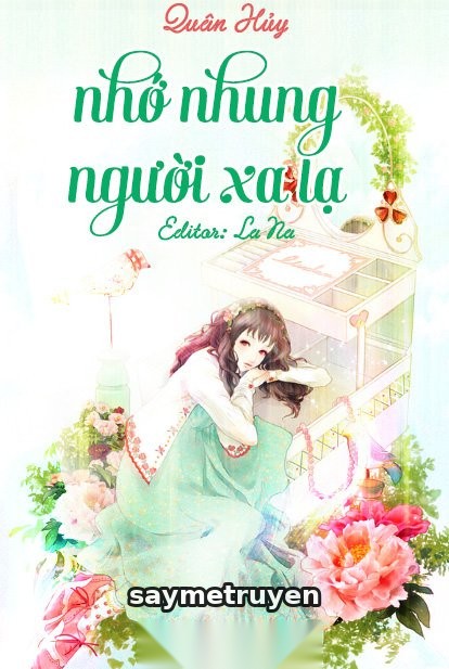 Nhớ Nhung Người Xa Lạ