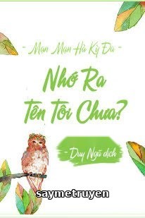 Nhớ Ra Tên Tôi Chưa?