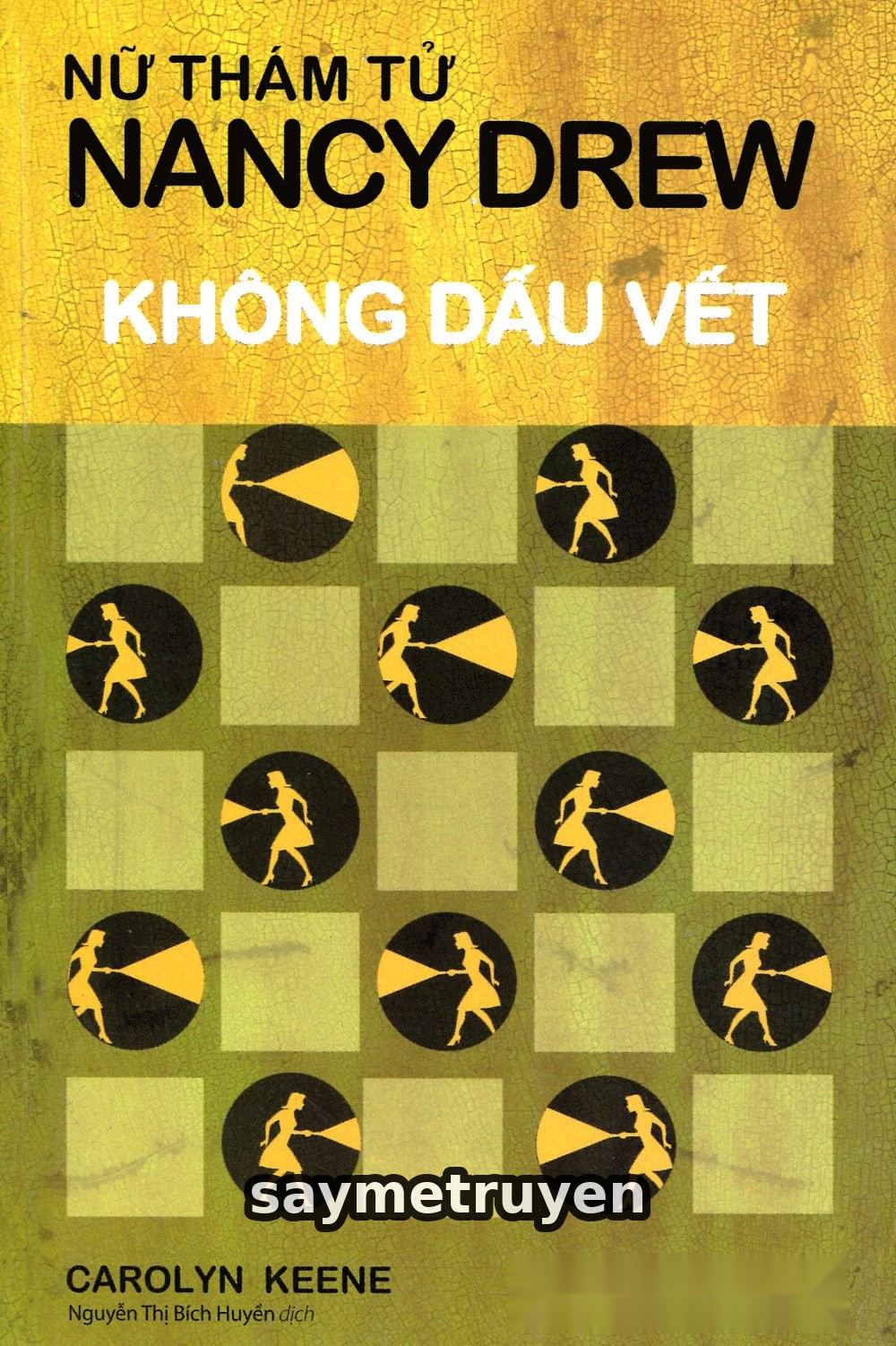 Nữ Thám Tử Nancy Drew - Không Dấu Vết