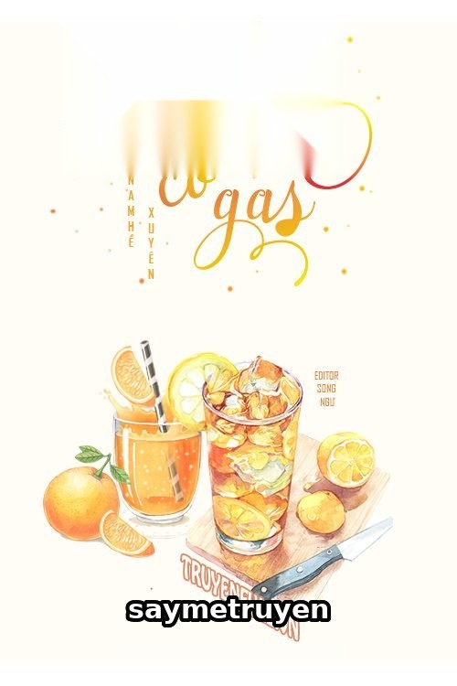 Nước Cam Có Gas (Nước Soda Cam)