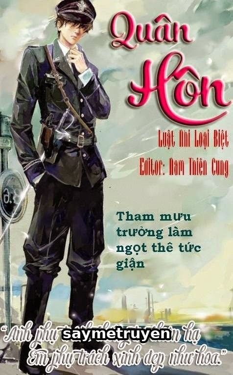 Quân Hôn: Tham Mưu Trưởng Làm Ngọt Thê Tức Giận