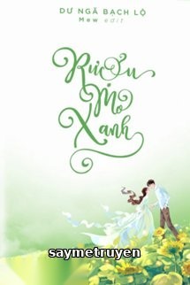 Rượu Mơ Xanh