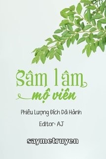 Sâm Lâm Mộ Viên