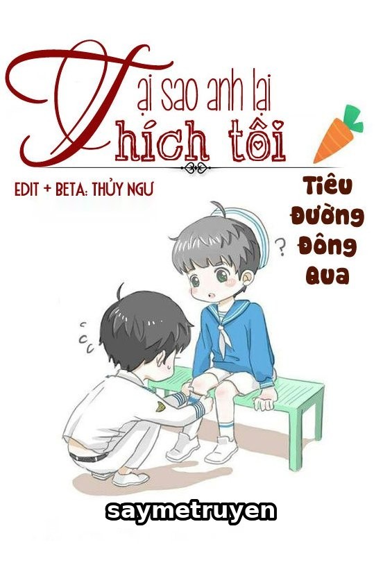 Tại Sao Anh Lại Thích Tôi