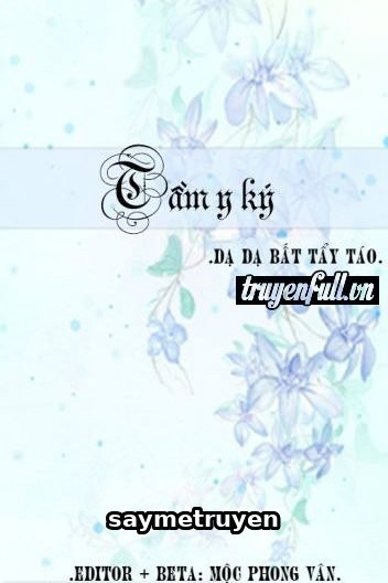 Tầm Y Ký