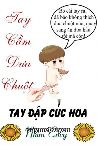 Tay Cầm Dưa Chuột Tay Đập Cúc Hoa