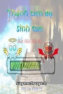 Thanh Tiến Độ Sinh Tồn