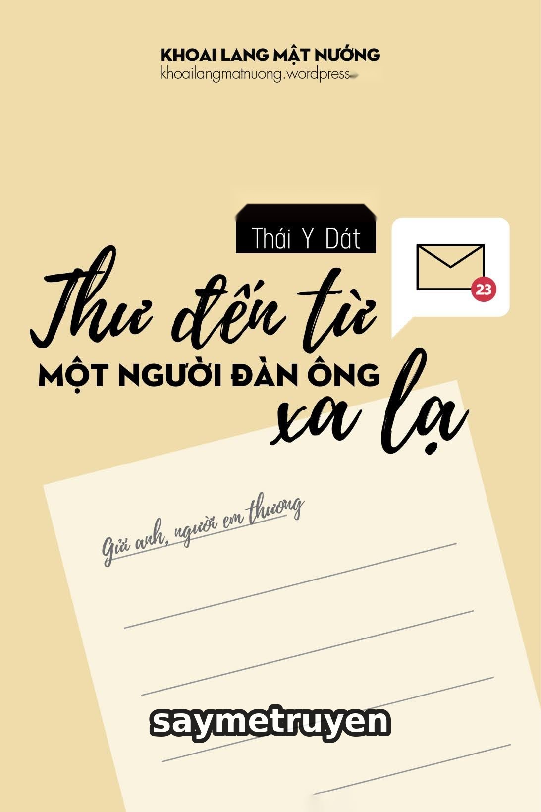 Thư Đến Từ Một Người Đàn Ông Xa Lạ