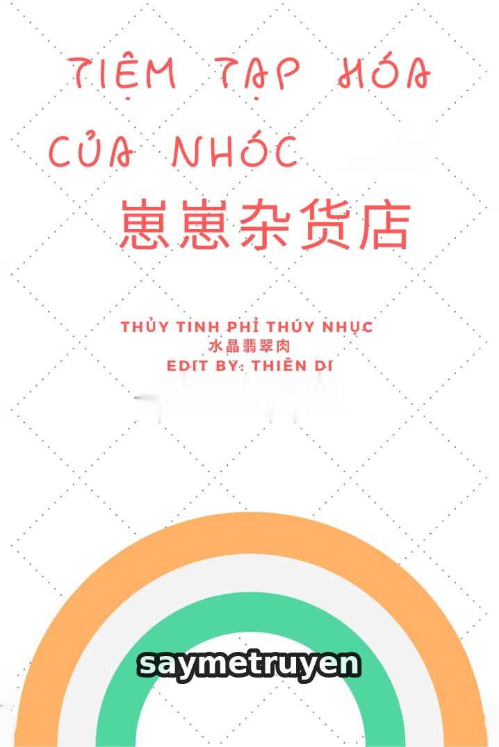 Tiệm Tạp Hóa Của Nhóc Con