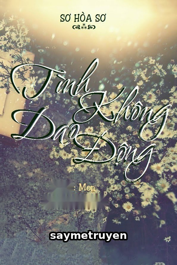 Tình Không Dao Động