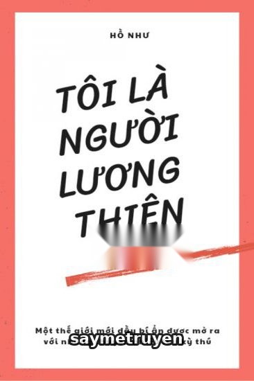 Tôi Là Người Lương Thiện