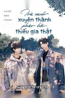 Trà Xanh Xuyên Thành Pháo Hôi Thiếu Gia Thật