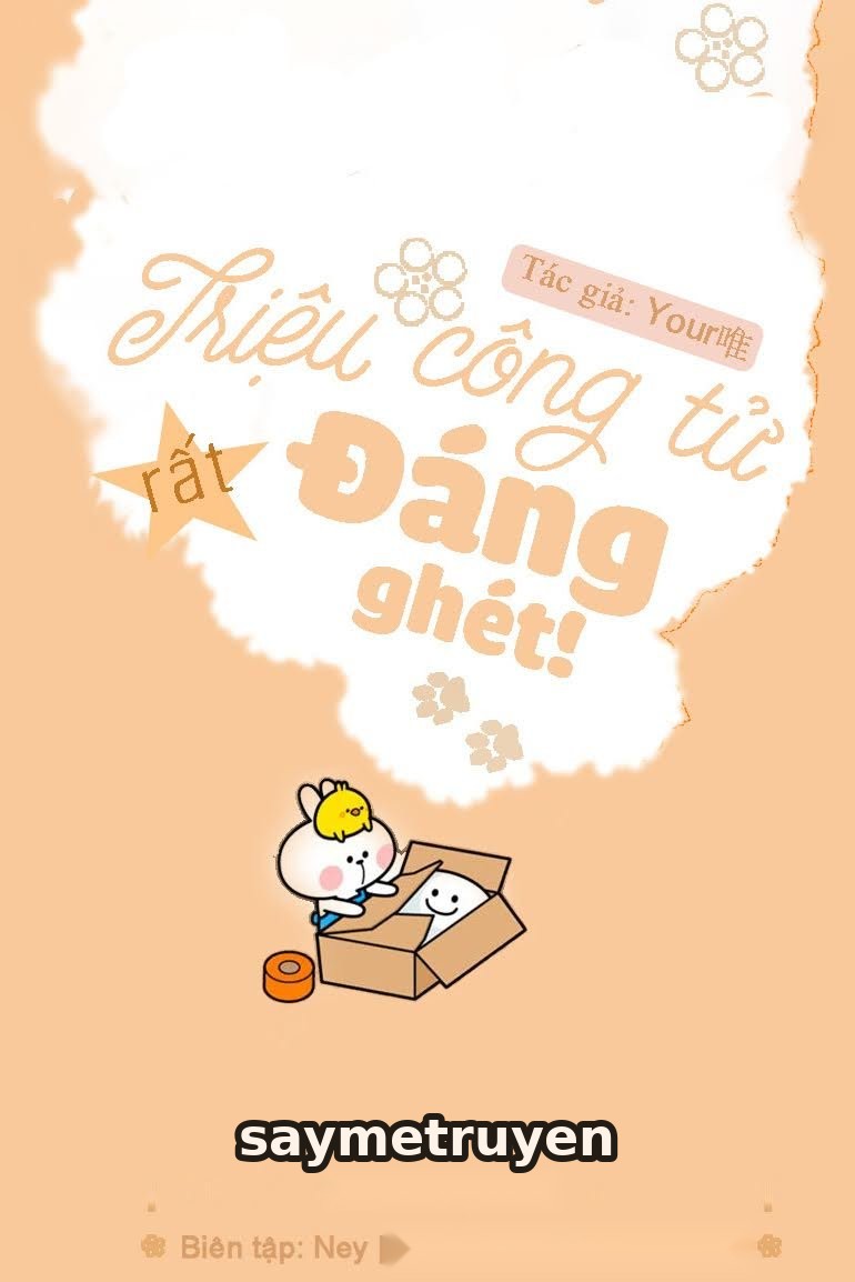 Triệu Công Tử Rất Đáng Ghét!