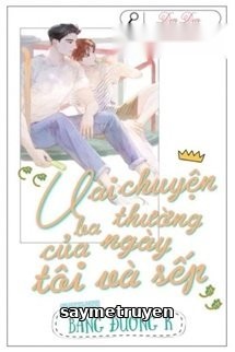 Vài Ba Chuyện Thường Ngày Của Tôi và Sếp