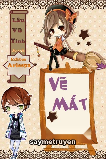 Vẽ Mắt