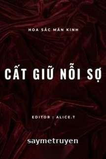 Vô Hạn Lưu Cất Giữ Nỗi Sợ