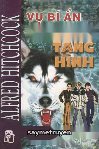 Vụ Bí Ẩn: Con Chó Tàng Hình