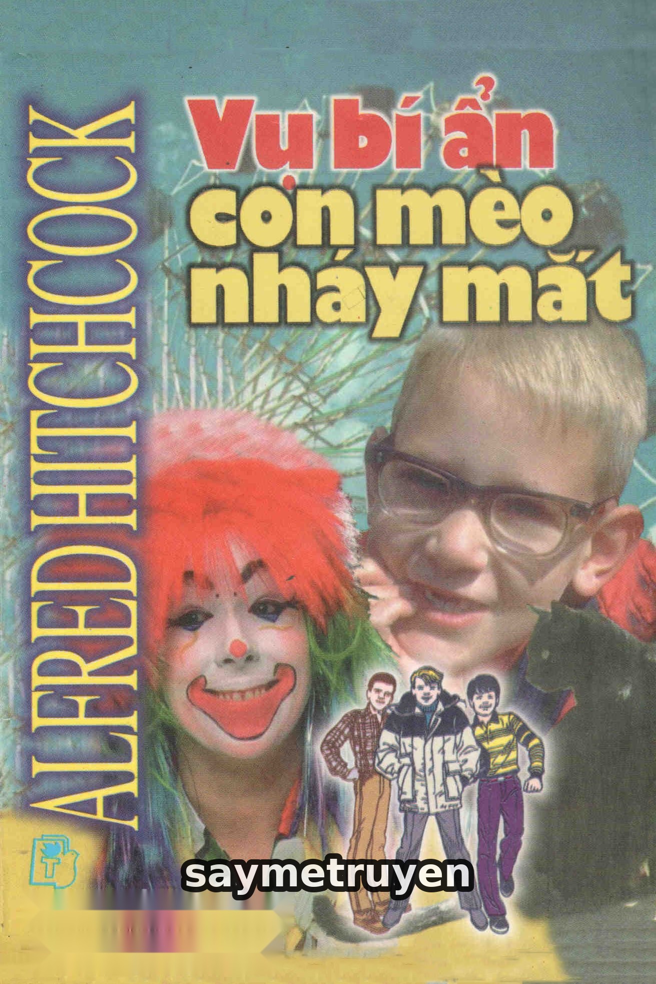 Vụ Bí Ẩn: Con Mèo Nháy Mắt