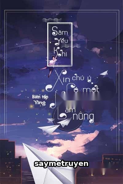 Xin Chú Ý, Có Một Nhóc Con Rất Biết Làm Nũng