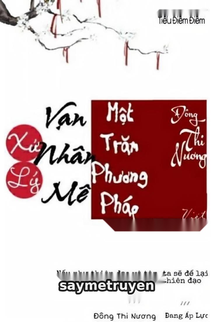 Xử Lý Vạn Nhân Mê Một Trăm Loại Phương Pháp