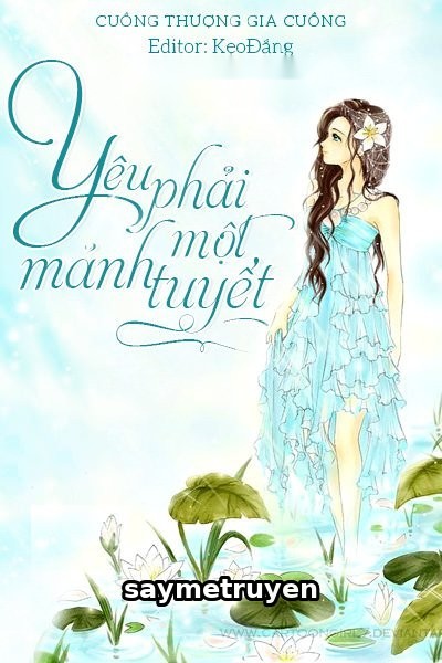 Yêu Phải Một Mảnh Tuyết